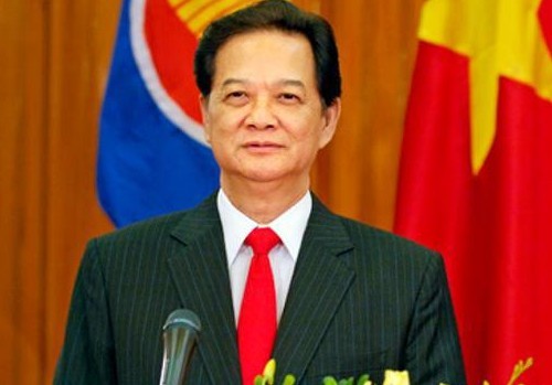 ท่านเหงียนเติ๊นหยูง นายกรัฐมนตรีเวียดนามเข้าร่วมการประชุมสุดยอดอาเซียนครั้งที่ 23 - ảnh 1